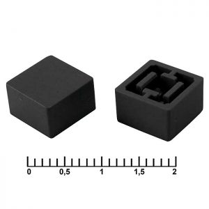 Колпачок для кнопки A27 Black купить по цене от 1.45 руб. из наличия.