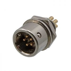 Разъем XS9-5(Zn) panel plug купить по цене от 61.67 руб. из наличия.