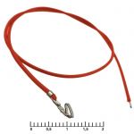 Разъем HU 2,54 mm AWG26 0,3m red
