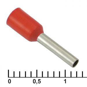 Наконечник DN01008 red (1.4x8mm) купить по цене от 0.51 руб. из наличия.