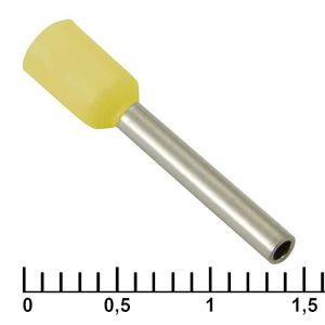 Наконечник DN01012 yellow (1.4x12mm) купить по цене от 0.6 руб. из наличия.