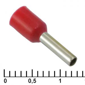 Наконечник DN01508 red (1.7x8mm) купить по цене от 0.48 руб. из наличия.