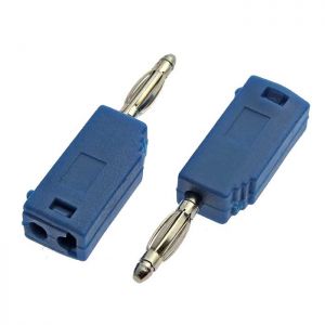 Клемма Z027 2mm Stackable Plug BLUE купить по цене от 13.6 руб. из наличия.