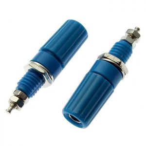 Клемма Z019 4mm Binding Post BLUE купить по цене от 19.56 руб. из наличия.