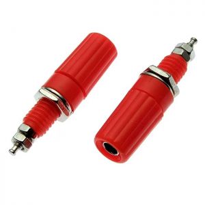 Клемма Z019 4mm Binding Post RED купить по цене от 19.56 руб. из наличия.
