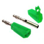 Клемма Z040 4mm Stackable Plug GREEN