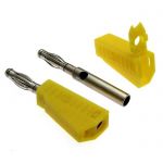 Клемма Z040 4mm Stackable Plug YELLOW
