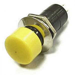 Кнопка PBS-16C on-(off) желтый купить по цене от 23.88 руб. из наличия.