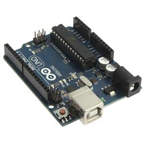 Модуль электронный Arduino UNO R3 ATmega.. купить по цене от 1461.28 руб. из наличия.