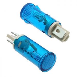 Н. лампа в корпусе MDX-14  blue купить по цене от 16.85 руб. из наличия.