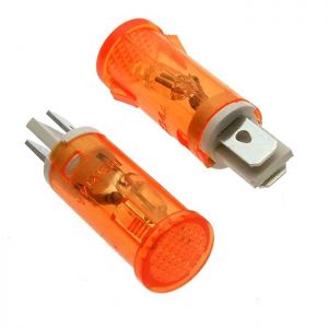 Н. лампа в корпусе MDX-14 orange 220V купить по цене от 20.34 руб. из наличия.