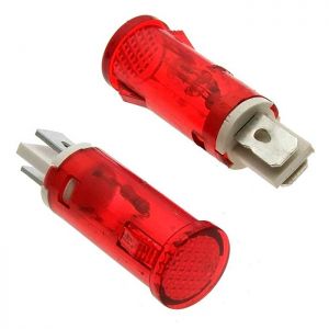 Н. лампа в корпусе MDX-14 red  220V купить по цене от 20.34 руб. из наличия.