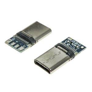 Разъем USB USB3.1 TYPE-C 24PM-035 купить по цене от 17.35 руб. из наличия.