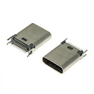 Разъем USB USB3.1 TYPE-C 24PF-011 купить по цене от 40.56 руб. из наличия.