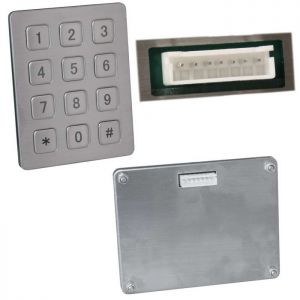 Клавиатура RPS01-12-TM pin купить по цене от 2225.68 руб. из наличия.