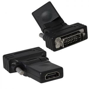 Разъем DVI-D (m)-HDMI (f) turn купить по цене от 311.27 руб. из наличия.