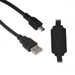Компьютерный шнур USB2.0 A(m)-mini USB B(m) FB 1.8m