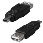 Разъем USB USB2.0 A(f)-mini USB B(m)