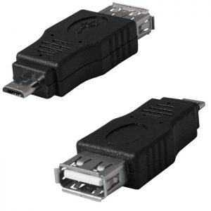 Разъем USB USB2.0 A(f)-micro USB B(m) купить по цене от 36.2 руб. из наличия.