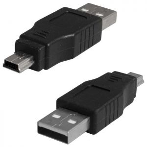 Разъем USB USB2.0 A(m)-mini USB B(m) купить по цене от 36.2 руб. из наличия.