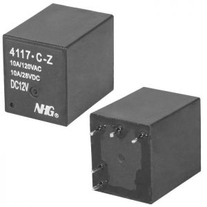Реле 4117-C-Z-10A-12VDC-1.0 купить по цене от 54.43 руб. из наличия.