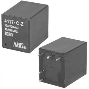 Реле 4117-C-Z-10A-24VDC-1.0 купить по цене от 65.25 руб. из наличия.