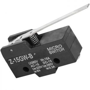 Микропереключатель Z-15GW-B 15A/250VAC купить по цене от 77.46 руб. из наличия.