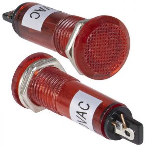 Н. лампа в корпусе N-806-R  220V купить по цене от 17.04 руб. из наличия.