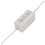 Резистор RX27-1 110 Ом 5W 5% / SQP5
