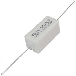 Резистор RX27-1 120 Ом 5W 5% / SQP5 купить по цене от 5.05 руб. из наличия.