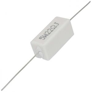 Резистор RX27-1 22 Ом 5W 5% / SQP5 купить по цене от 5.05 руб. из наличия.
