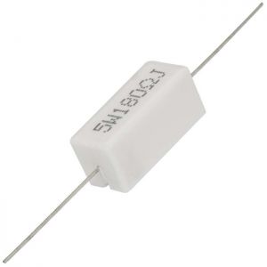 Резистор RX27-1 180 Ом 5W 5% / SQP5 купить по цене от 5.05 руб. из наличия.