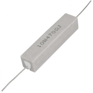 Резистор RX27-1 470 Ом 10W 5% / SQP10 купить по цене от 15.75 руб. из наличия.