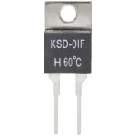 Термостат KSD-01F/JUC-31F  60*C 2.5A