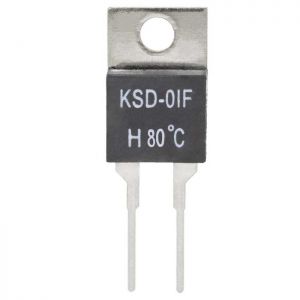 Термостат KSD-01F/JUC-31F  80*C 2.5A купить по цене от 60.1 руб. из наличия.