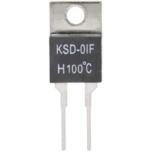 Термостат KSD-01F/JUC-31F  100*C 2.5A купить по цене от 52.59 руб. из наличия.