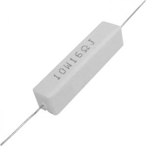Резистор RX27-1 16 Ом 10W 5% / SQP10 купить по цене от 10.46 руб. из наличия.
