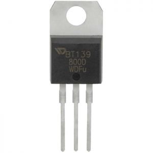 Симистор BT139-800D купить по цене от 29.49 руб. из наличия.