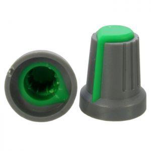 Ручка приборная RR4817 (6mm круг зеленый) купить по цене от 4.79 руб. из наличия.