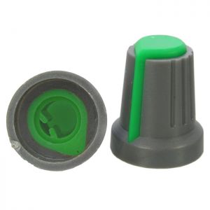 Ручка приборная RR4817 (6mm п.круг зеленый) купить по цене от 6.3 руб. из наличия.