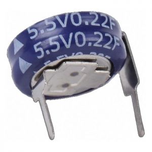 Ионистор SE-5R5-D104VYH3E   0.1F 5.5V купить по цене от 48.86 руб. из наличия.