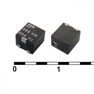 Резистор 3224W-1-102 купить по цене от 74.61 руб. из наличия.