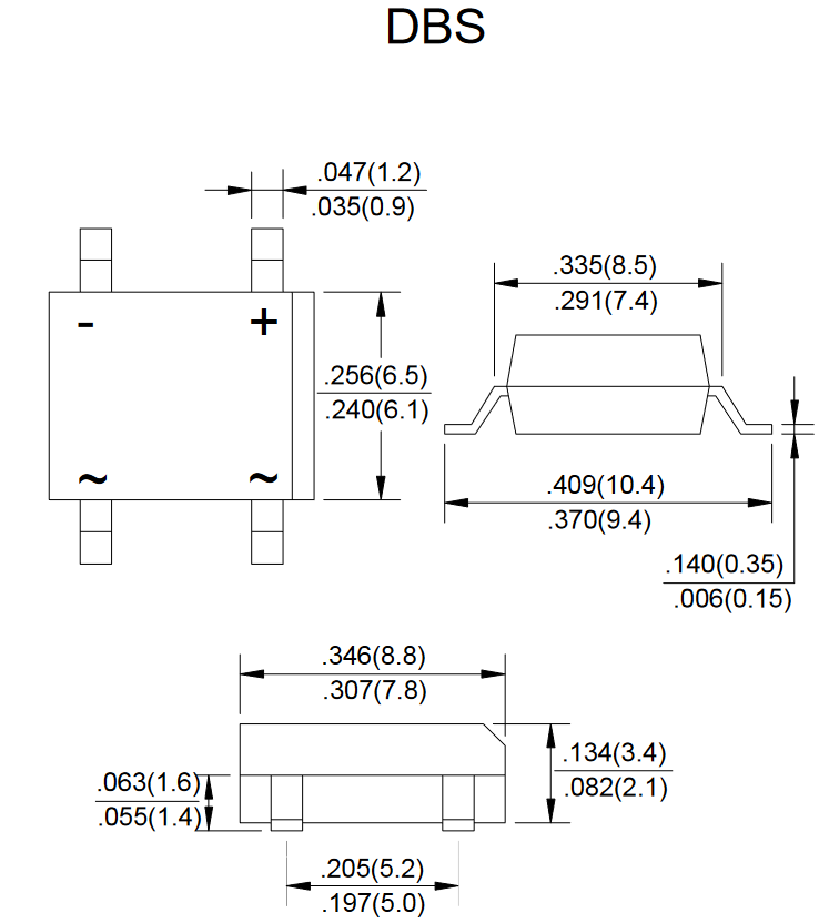 Диодный мост DB157S (YONGYUTAI) купить по цене от 4.26 руб. из наличия.