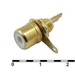 Разъем 7-0234W GOLD / RS-115G