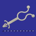 Фиксатор для кабеля STT-11 h 55mm