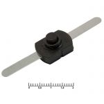 Кнопочный переключатель PBS101C551 1.5A 250V ON-OFF