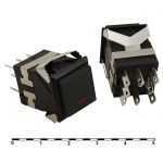 Кнопочный переключатель KD2-22BBR (PSW-22 БФЧЧ)