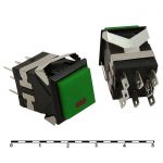 Кнопочный переключатель KD2-22BER (PSW-22 БФЧЗ)