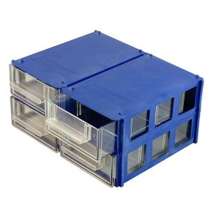 Наборная ячейка 40x90x140 (ВхШхГ) blue купить по цене от 108.18 руб. из наличия.