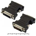 Разъем DVI24+1M/DVI24+5F (HAP-007)